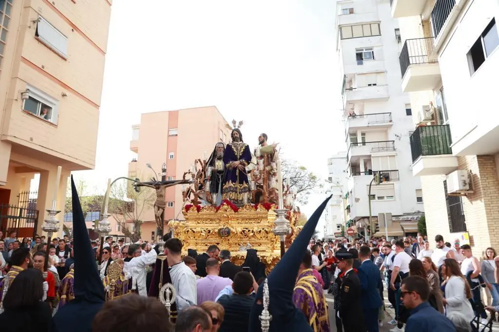 La Redenci&oacute;n, por las calles de su barrio.  - Cristo Garc&iacute;a 