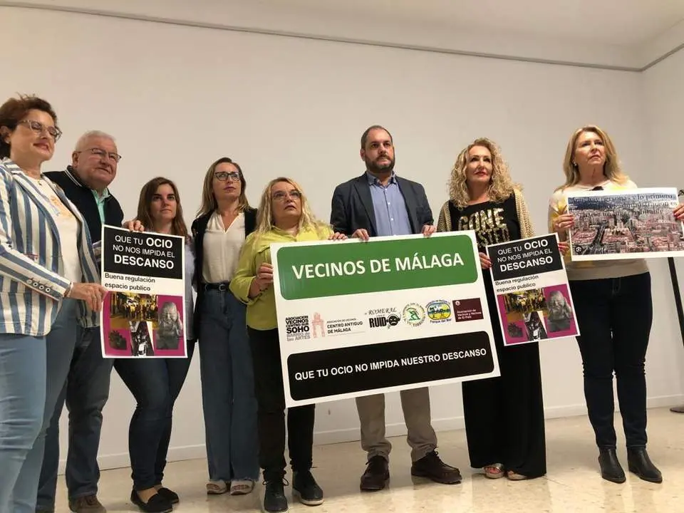 Encuentro vecinos de M&aacute;laga en mayo. - VM