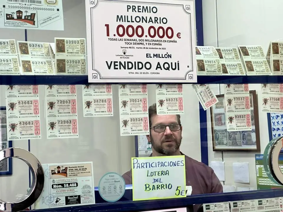 El acertante cordob&eacute;s del 'Euromill&oacute;n' todav&iacute;a no ha recogido su premio