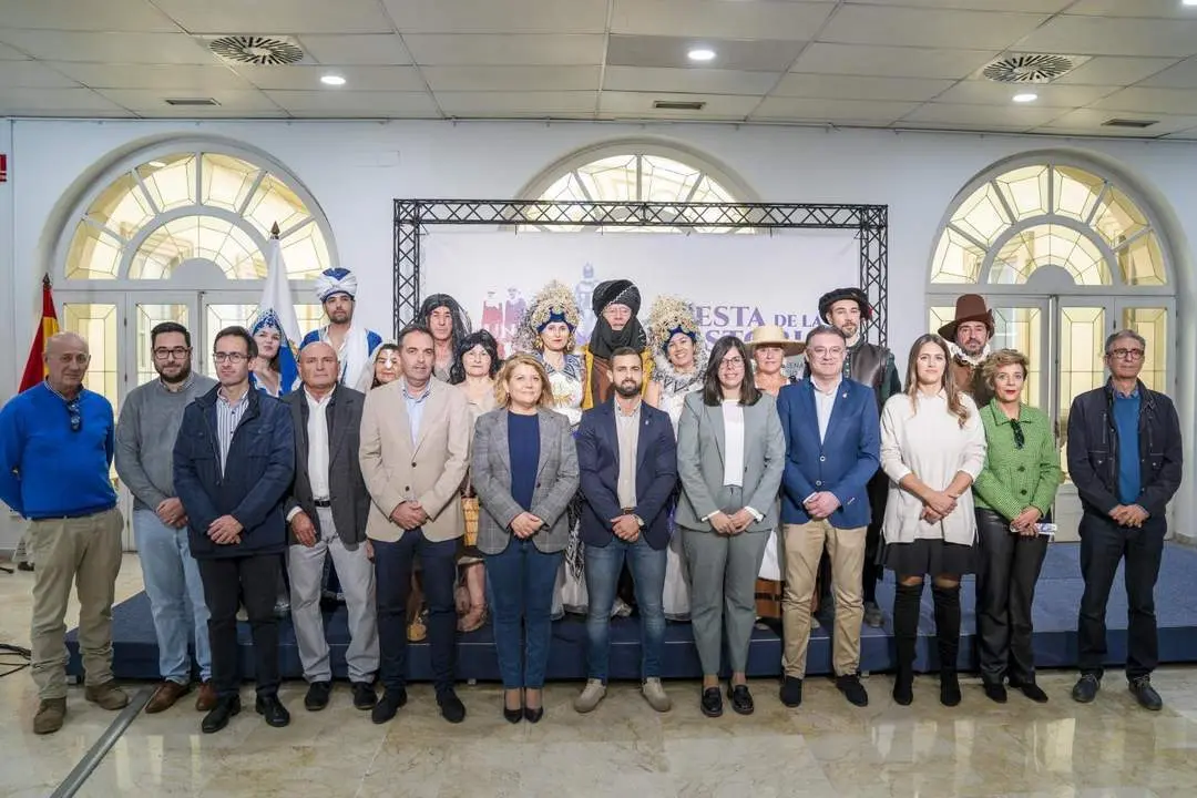 Presentaci&oacute;n de la fiesta de la historia. - DIPUTACI&Oacute;N