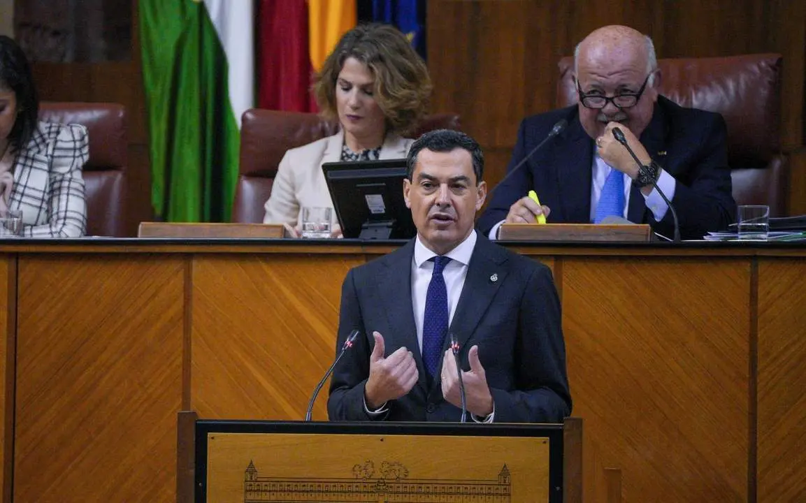 Juanma Moreno. - EP