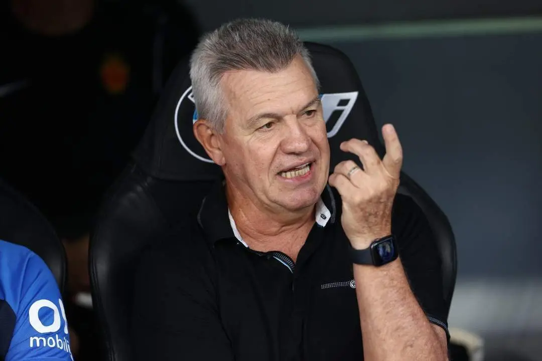 Javier Aguirre. - Europa Press