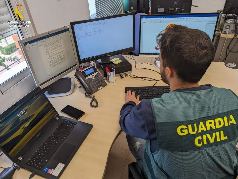 Agente de la Guardia Civil - GC
