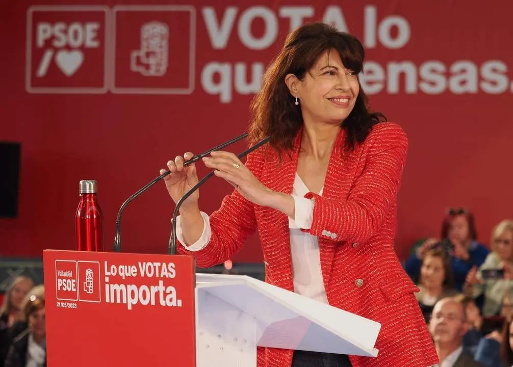 Ana Redondo. - Europa Press
