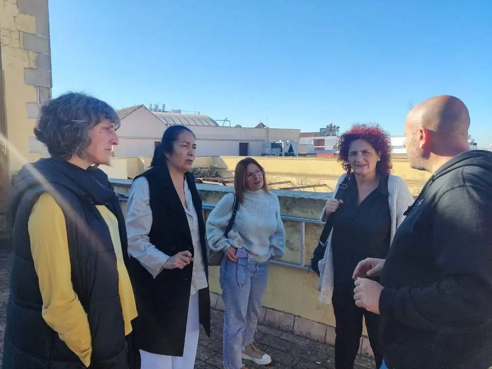 La Confluencia, con trabajadoras del servicio.  - Andaluc&iacute;a Informaci&oacute;n