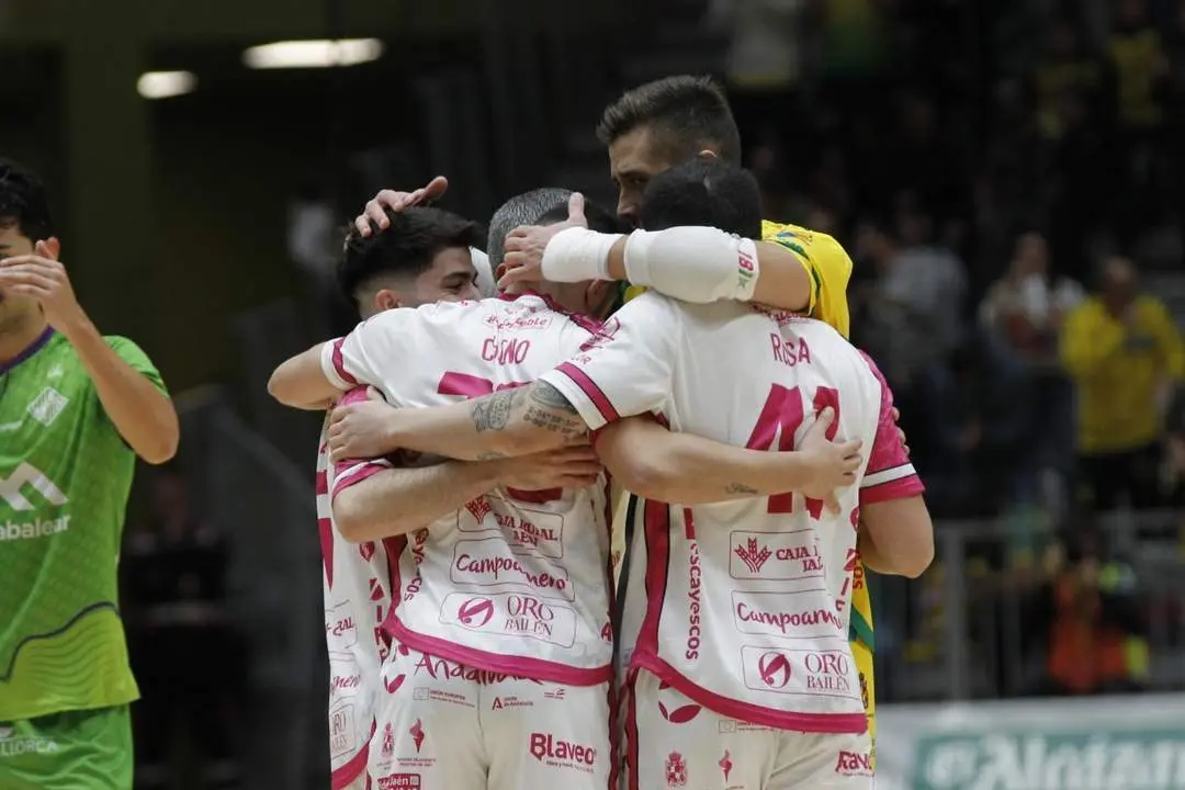 El &uacute;ltimo triunfo ante Palma ha reforzado a Ja&eacute;n Para&iacute;so Interior - JA&Eacute;N PARA&Iacute;SO INTERIOR