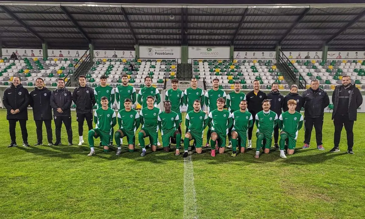 Tet&eacute; y Armengol, con la Selecci&oacute;n Andaluza este martes en Pozoblanco. - RFAF