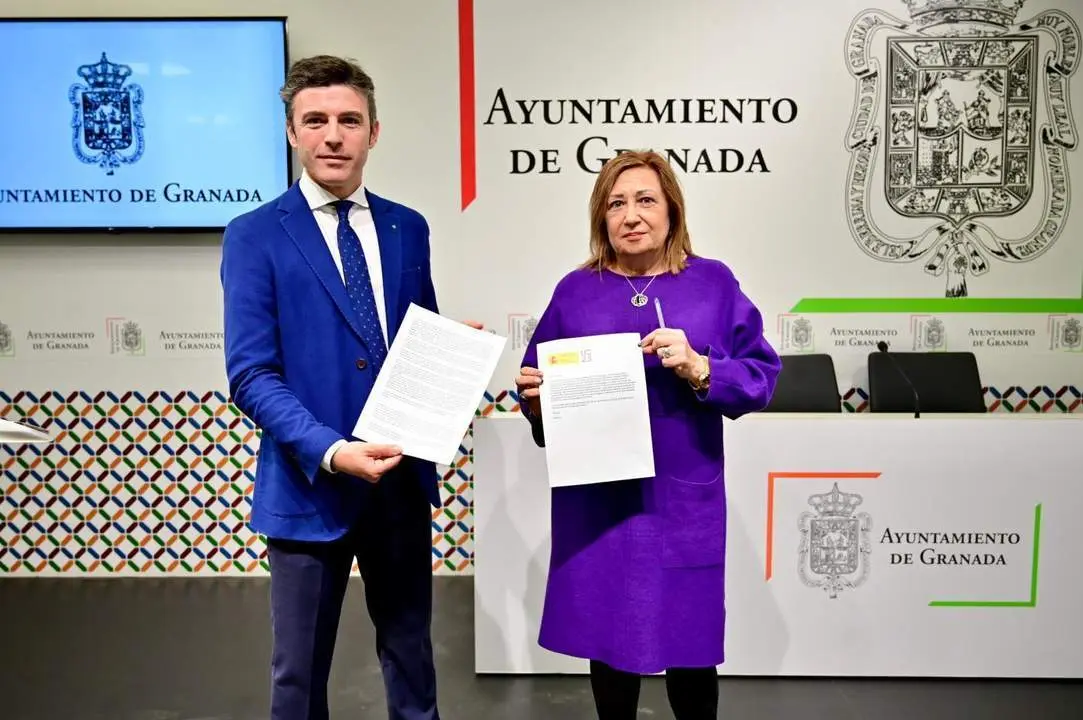 Jorge Saavedra y Rosario Pallar&eacute;s - AYUNTAMIENTO