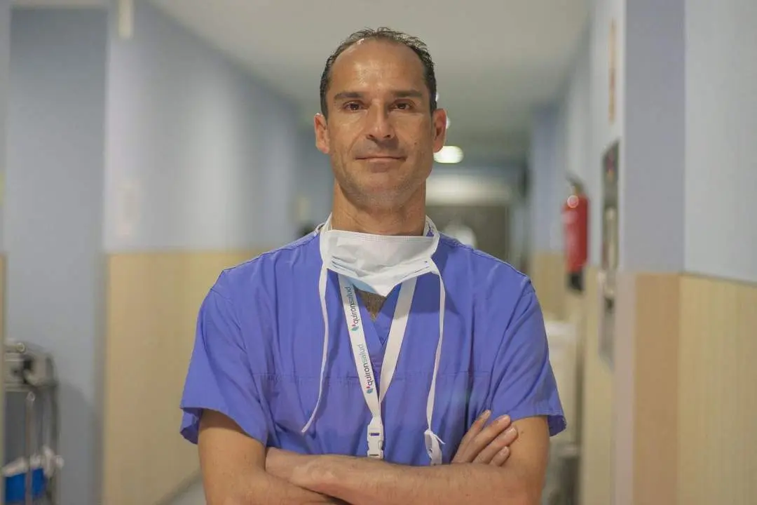 El doctor C&eacute;sar Ram&iacute;rez. - QSM