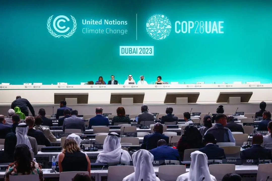 La COP28, en Dub&aacute;i. - EP