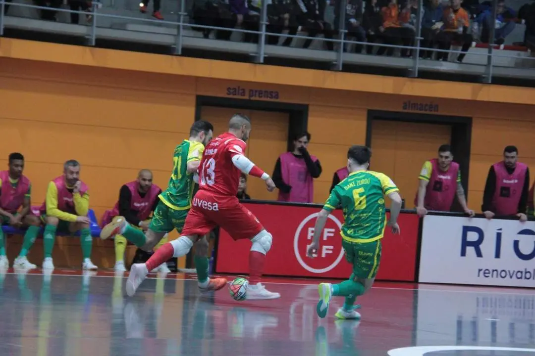 Triunfo imprescindible y vital para estar en la Copa - RIBERA NAVARRA