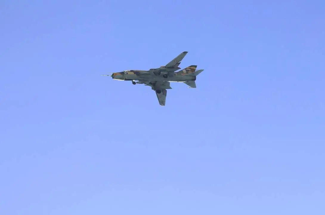 Aeronave controlada por hut&iacute;es. - EFE