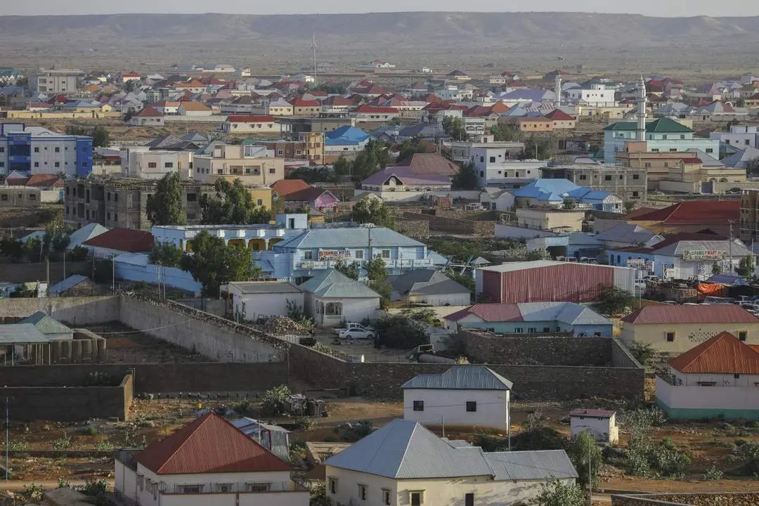 Vista de una ciudad somal&iacute;. - EFE