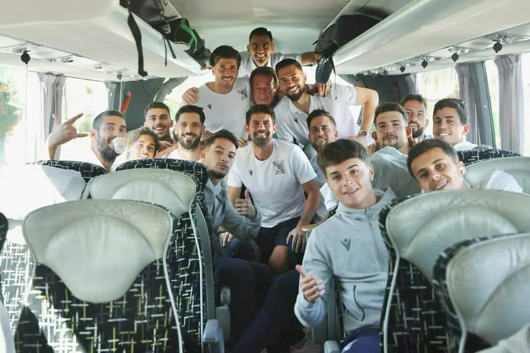 Los jugadores del Atl&eacute;tico Sanluque&ntilde;o conf&iacute;an en lograr la victoria - ASCF