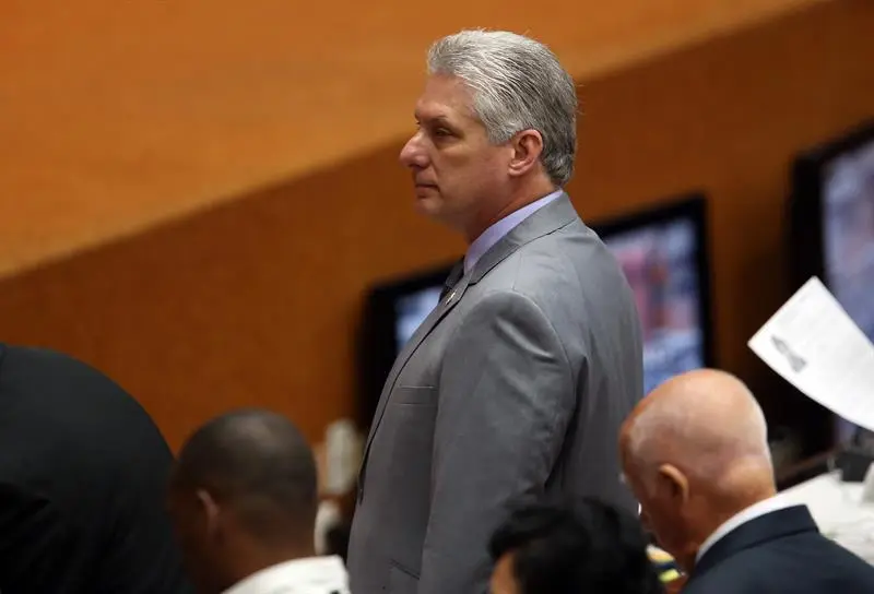 Miguel D&iacute;az-Canel. - EFE