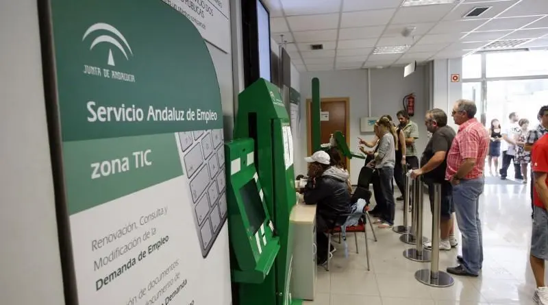 Una Oficina de Empleo.  - EP