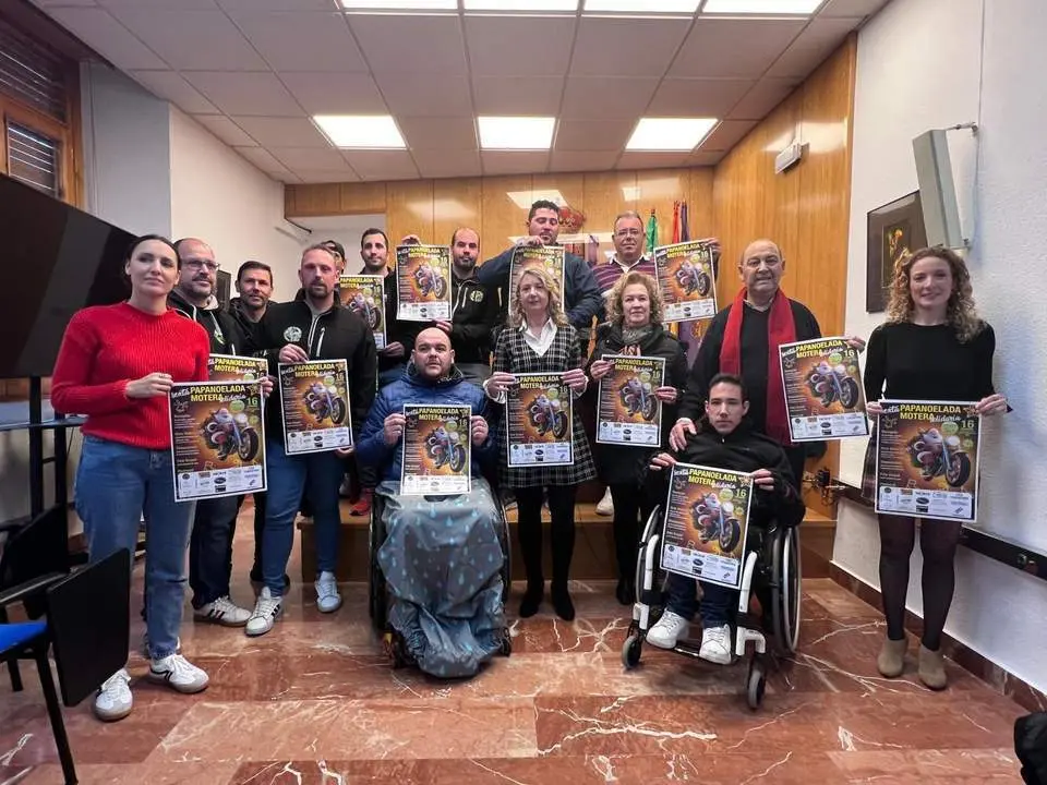 Presentaci&oacute;n de la Papanoelada.  - Ayuntamiento de Ja&eacute;n