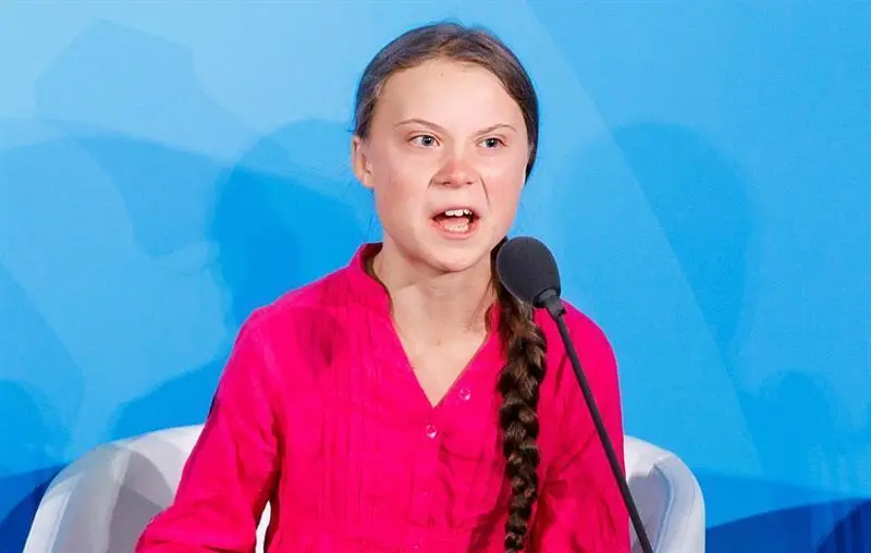 Thunberg. | Europa Press.