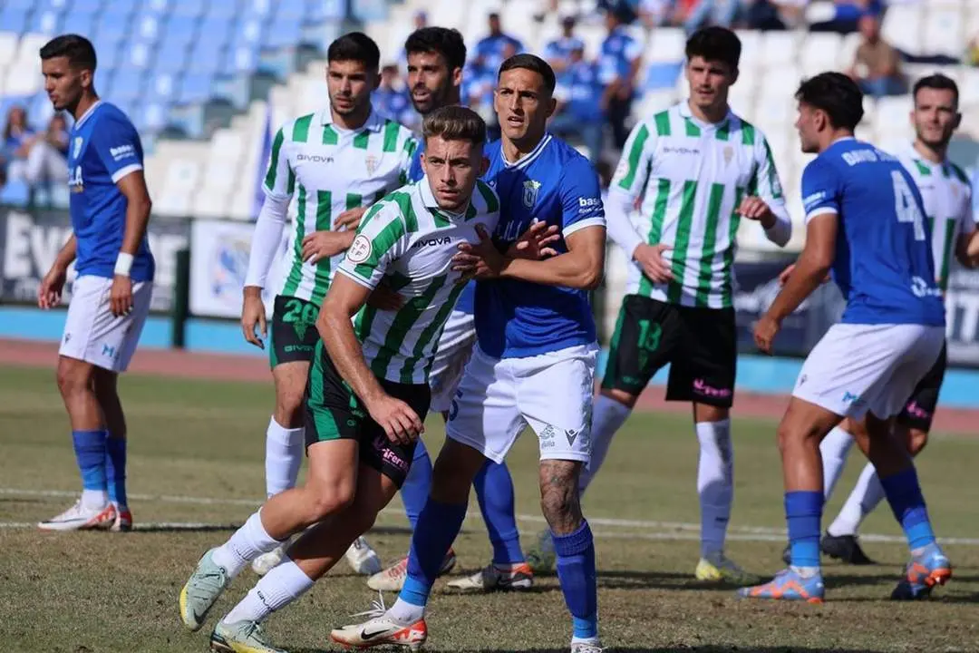 Una acci&oacute;n del partido Melilla - C&oacute;rdoba - CFF