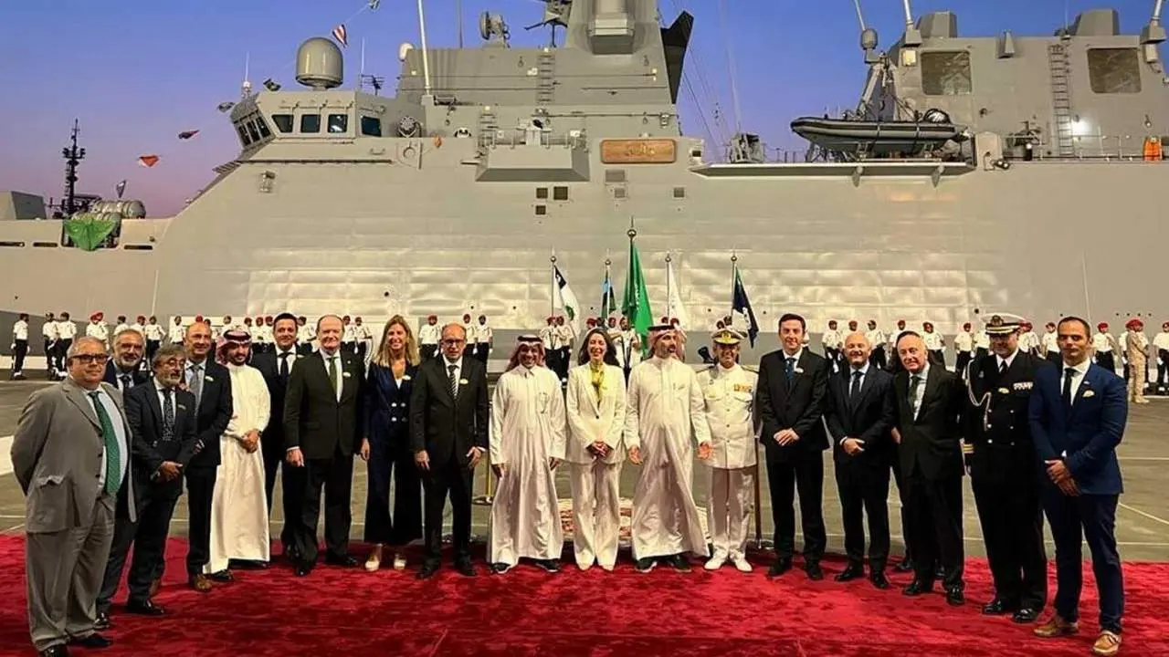 Imagen de la entrega.  - Navantia