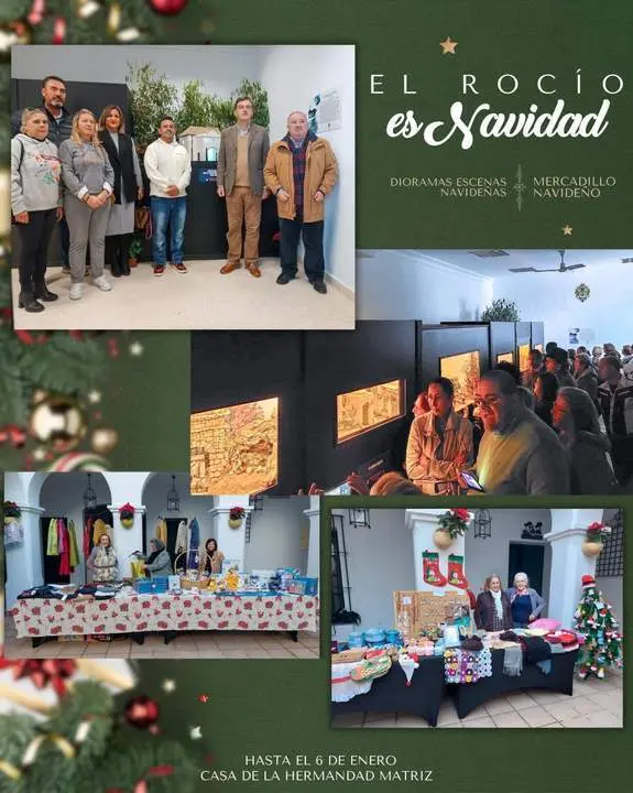 Presentaci&oacute;n Dioramas navide&ntilde;os en la Matriz de Almonte - H.M.A.