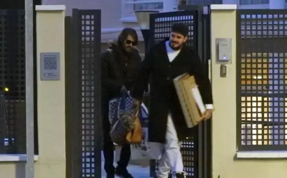 Manuel Velasco y Paco Mars&oacute; salen de la residencia. - EP