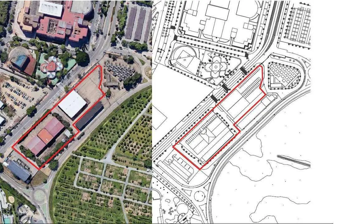 Ubicaci&oacute;n y plano de las parcelas. - MJF