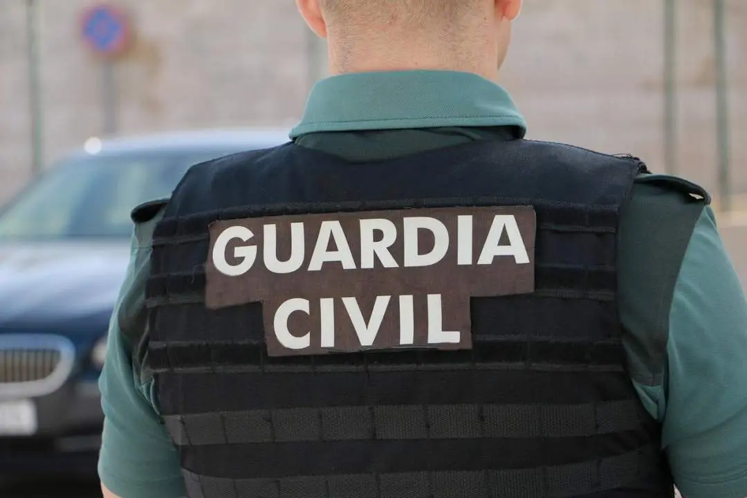 Agente de la Guardia Civil. - Archivo