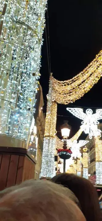 Luces de M&aacute;laga. - Arroyo