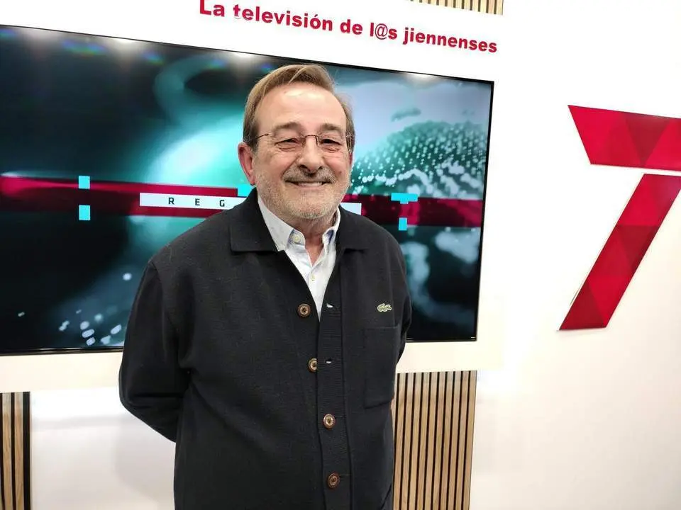 Manuel Escudero en 7TV Ja&eacute;n.  - VIVA Ja&eacute;n
