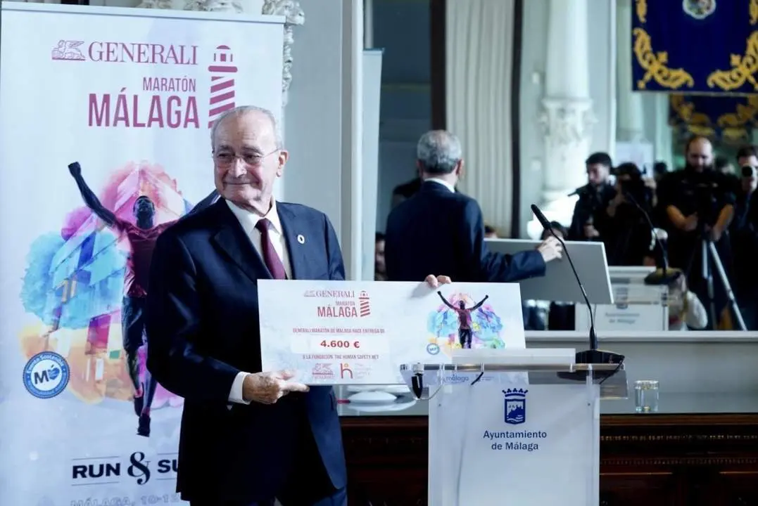 Presentaci&oacute;n del eventod eprotivo. - Ayto. M&aacute;laga