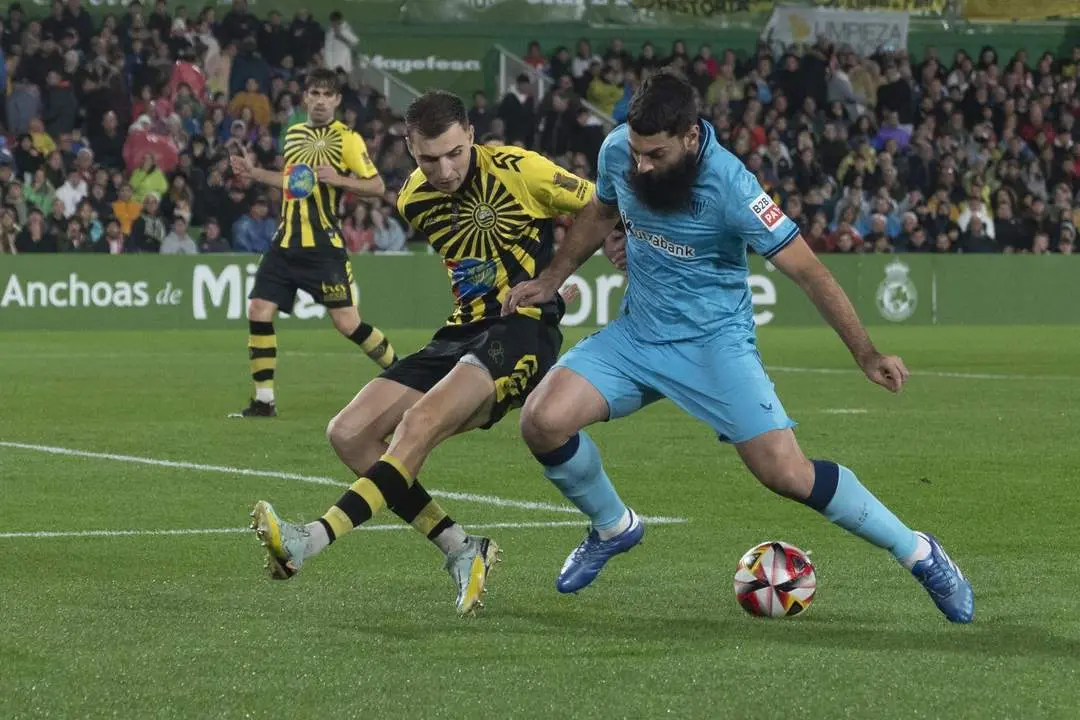 Cay&oacute;n-Athletic. - EFE