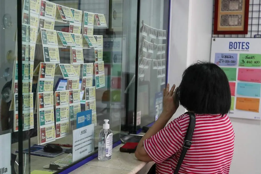 Venta de Loter&iacute;a Nacional. - EP