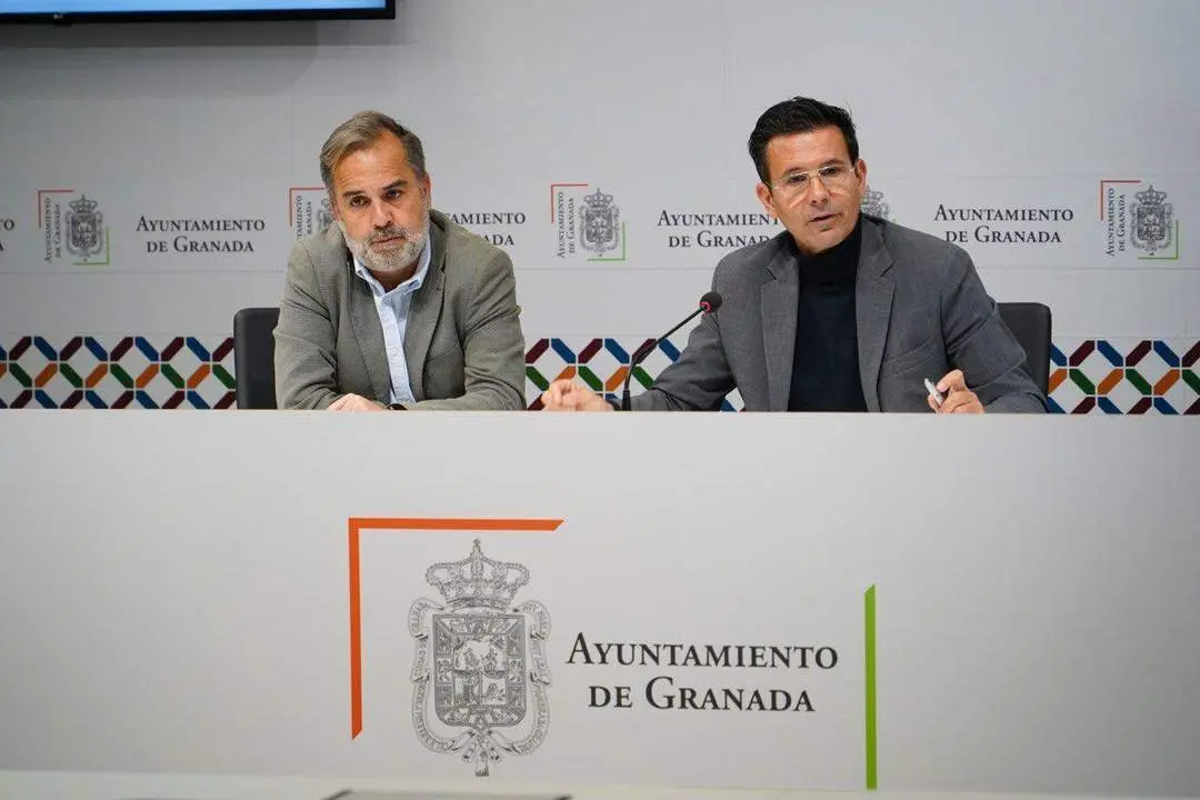 Jacobo Calvo y Paco Cuenca - PSOE