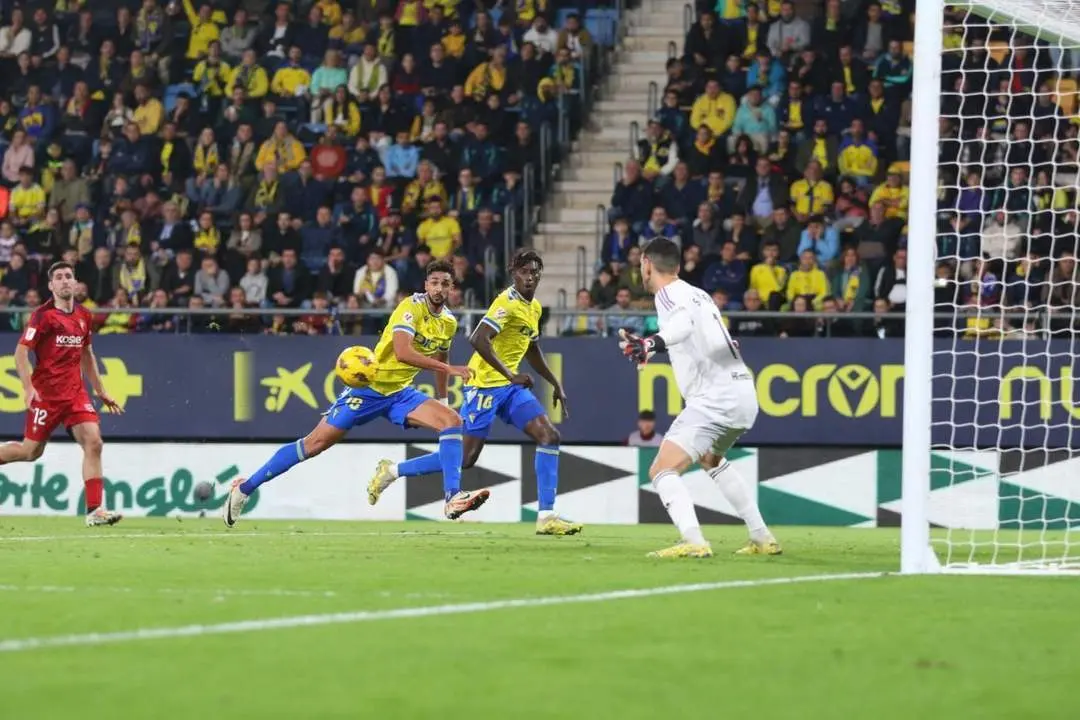 C&aacute;diz CF-CA Osasuna. - TREKANT MEDIA