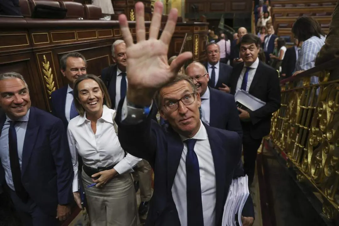 Que no, que Feij&oacute;o no es 'Er Tibio'. - EFE
