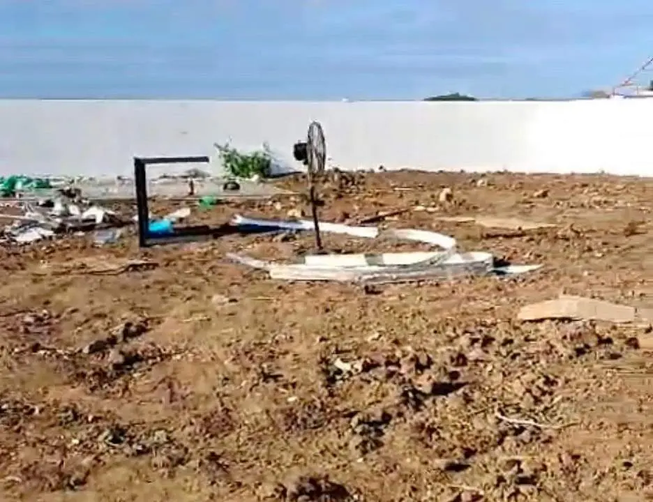 Derribo en El Palmar. - 