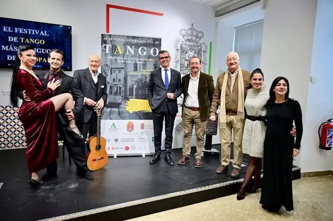 Presentaci&oacute;n del festival internacional de tango - AYUNTAMIENTO