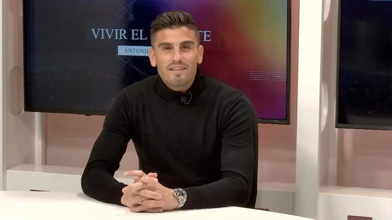 Fernando Rodr&iacute;guez pas&oacute; el lunes por Vivir el Deporte de 7TV Ja&eacute;n. - VIVA JA&Eacute;N