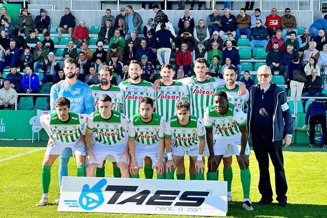 Once inicial que present&oacute; el Atl&eacute;tico Sanluque&ntilde;o ante el Melilla - ASCF