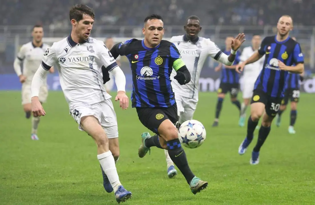 Inter-Real Sociedad. - EFE
