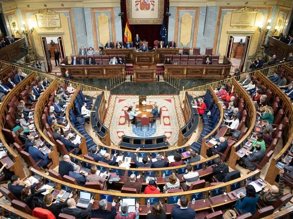 Hemiciclo del Congreso (Foto de archivo). - CONGRESO 