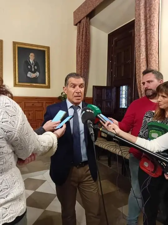 El presidente del TSJA, Lorenzo del R&iacute;o - EUROPA PRESS