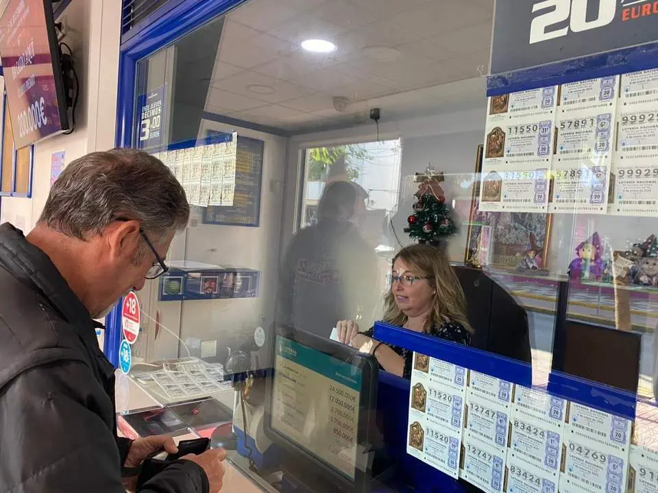 Compra de Loter&iacute;a. - 