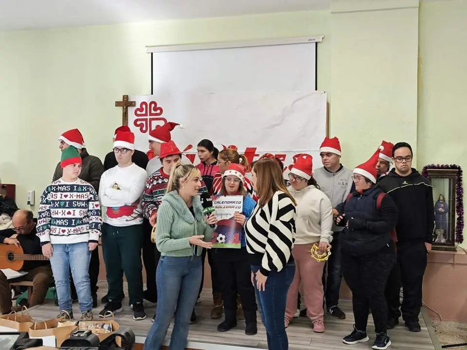 ASIQUIPU Calendario solidario - 