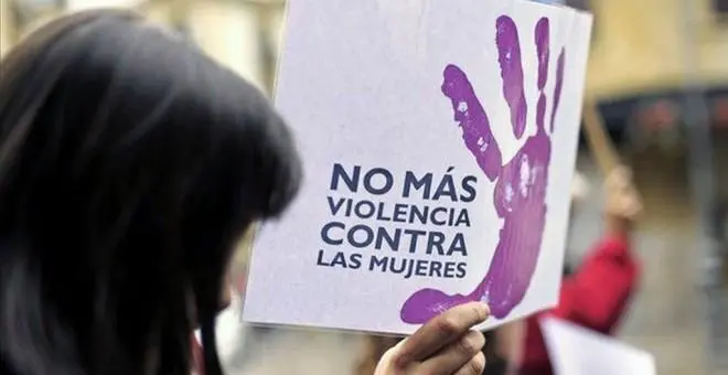 Contra la violencia machista.  - VM