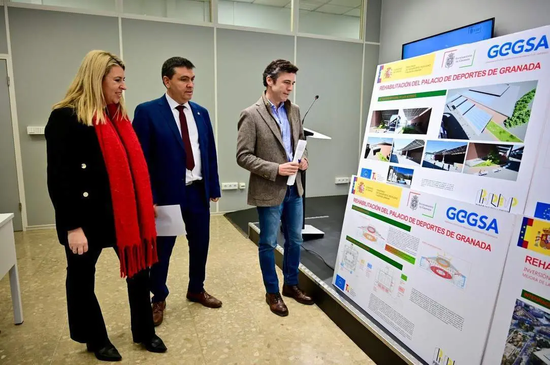 Presentaci&oacute;n del proyecto de reforma del Palacio de Deportes - AYUNTAMIENTO