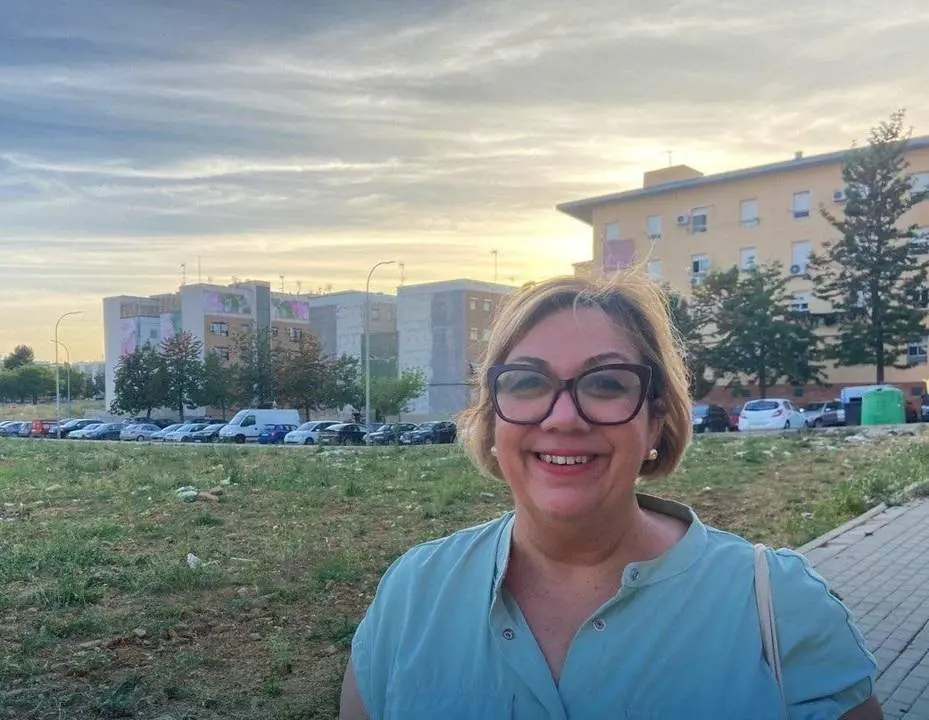 M&oacute;nica Rossi, en El Torrej&oacute;n. - VH