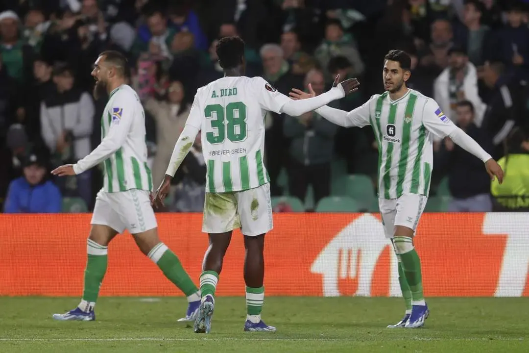 Imagen del Betis - Rangers. - efe