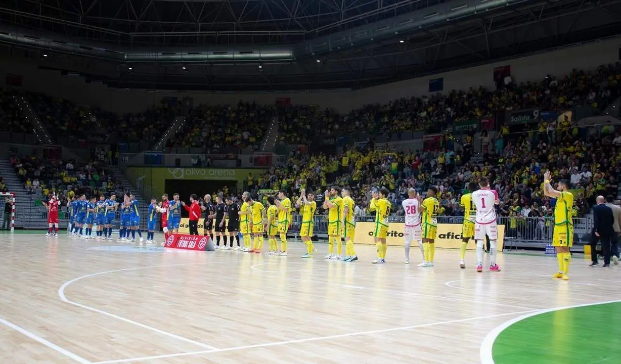 Las entradas al Olivo Arena para la Supercopa ya est&aacute;n en venta - JA&Eacute;N PARA&Iacute;SO INTERIOR